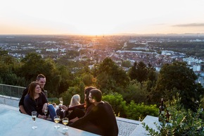 Pressemitteilung: Chill-out im Abendrot